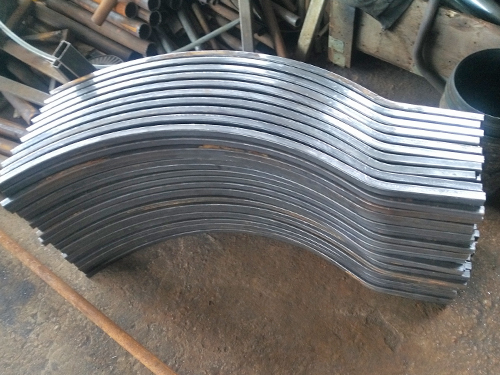 方管弯管总翘边？长沙固鑫实测：这几招彻底解决平整度难题